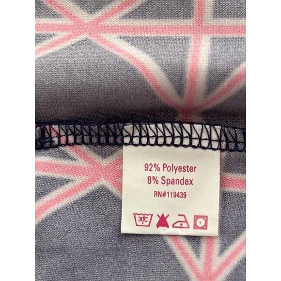 Julie Brown Women's Annabel Wrap Printed Surplice Romper Size P (XS) missing tie - Picture 4 of 12